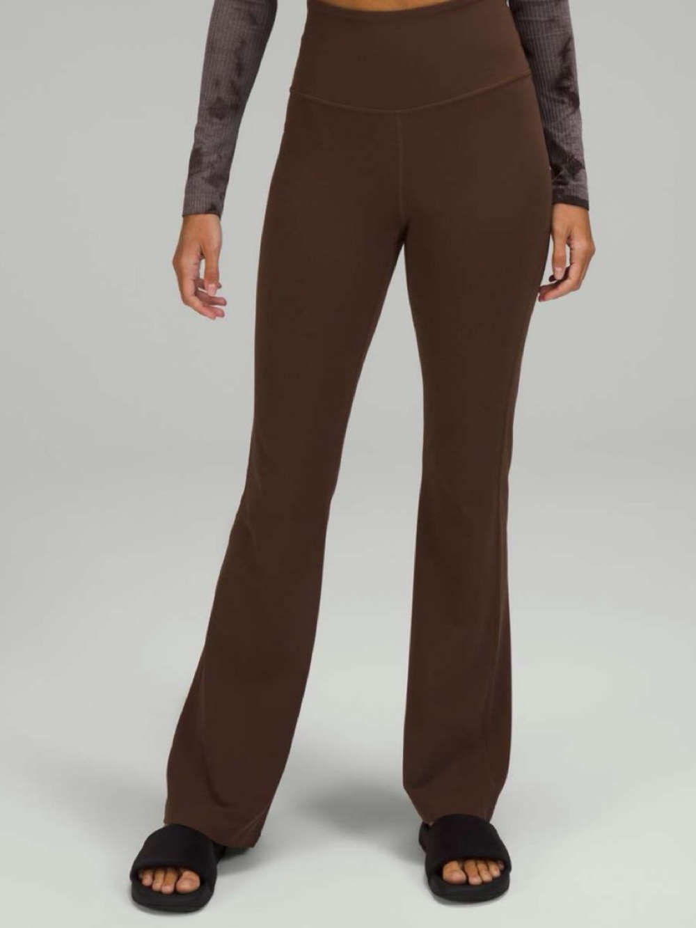 Lululemon Groove Super-High-Rise Flared Pant Nulu